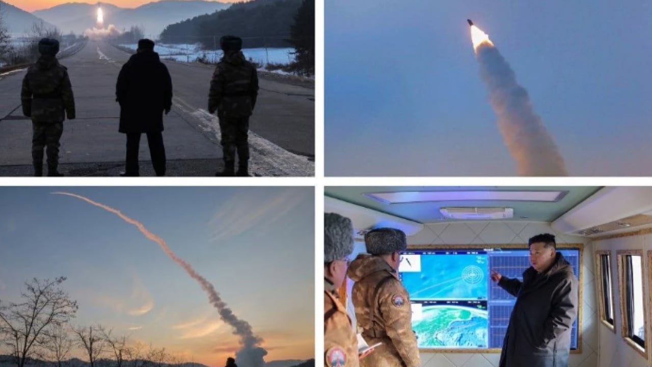 Foto - Kuzey Kore’den sert mesaj: Füzeler ateşlendi, açıklama gecikmedi