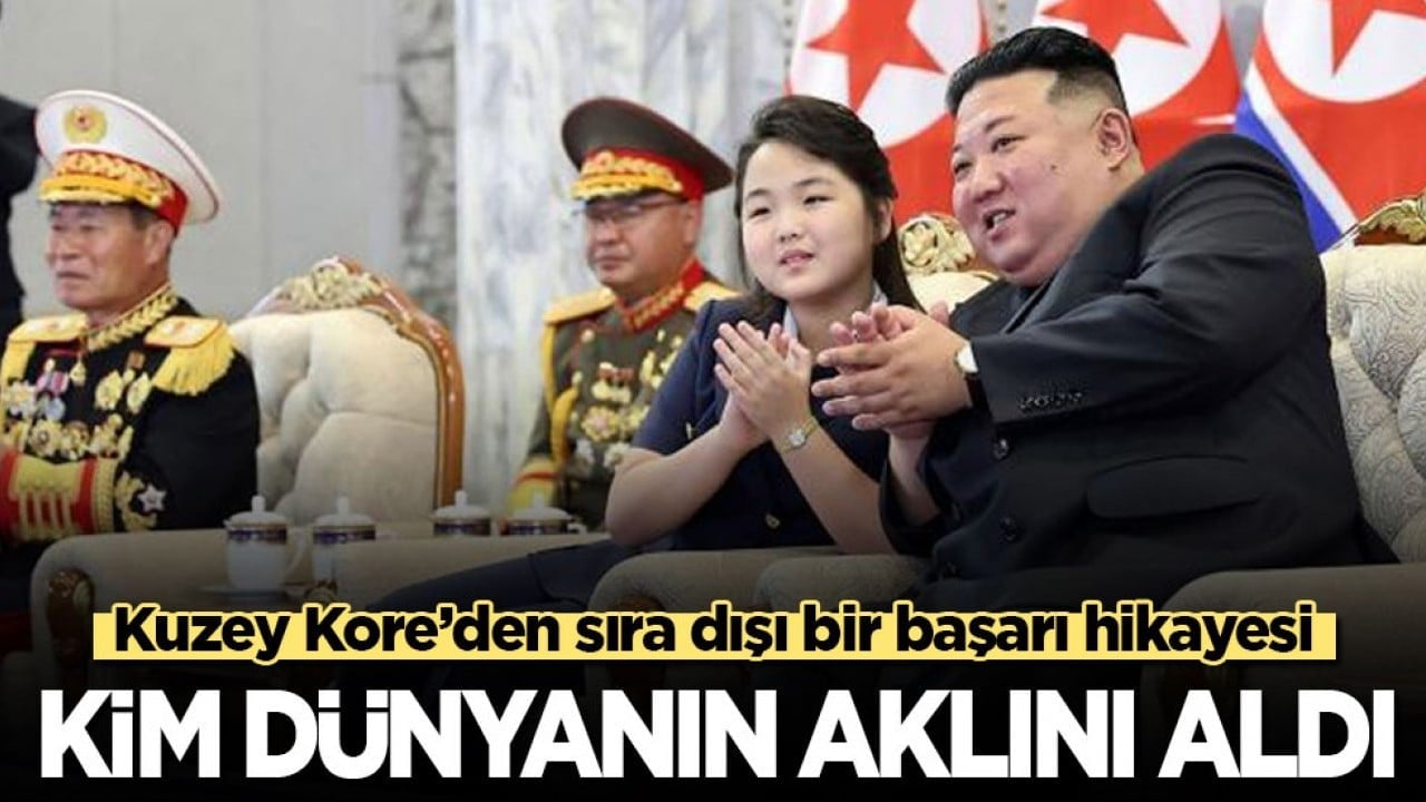 Kuzey Kore’den sıra dışı bir başarı hikayesi! Kim dünyanın aklını aldı