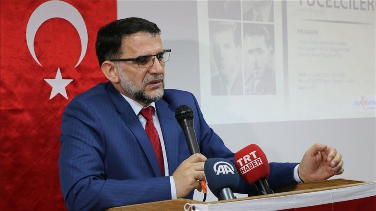 Foto - Kuzey Makedonya'dan Türk milletine büyük ayıp: Salih Murat '2 yıldır bu anı bekliyordum' diyerek gerçekleri bir bir sıraladı
