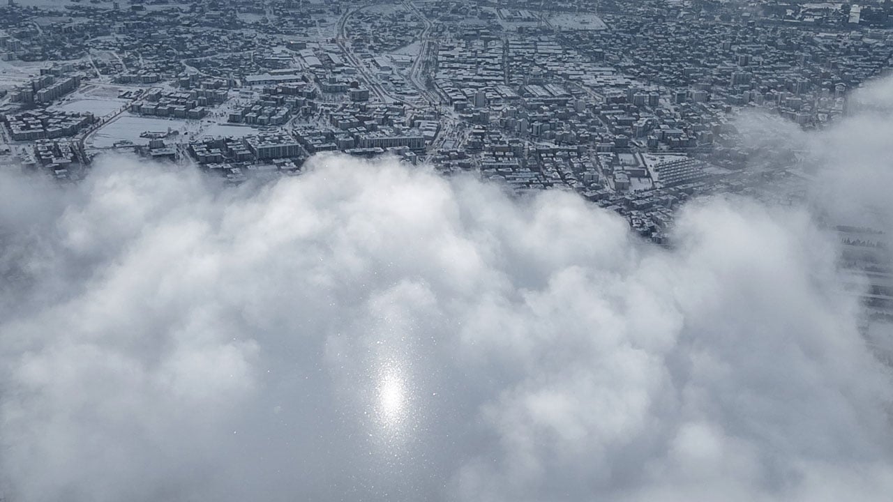 Foto - Kuzeyi andıran kış manzarası! Burası İzlanda değil Elazığ