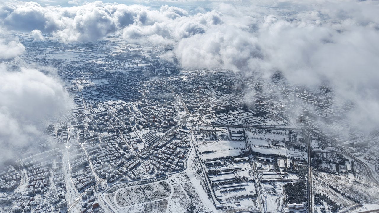 Foto - Kuzeyi andıran kış manzarası! Burası İzlanda değil Elazığ