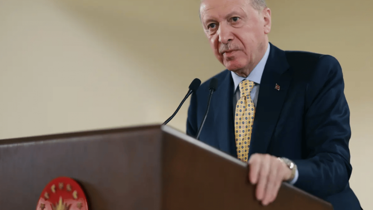 Foto - Kuzu postu giymiş sırtlan sürülerinin farkındayız! Erdoğan’dan çok önemli mesajlar