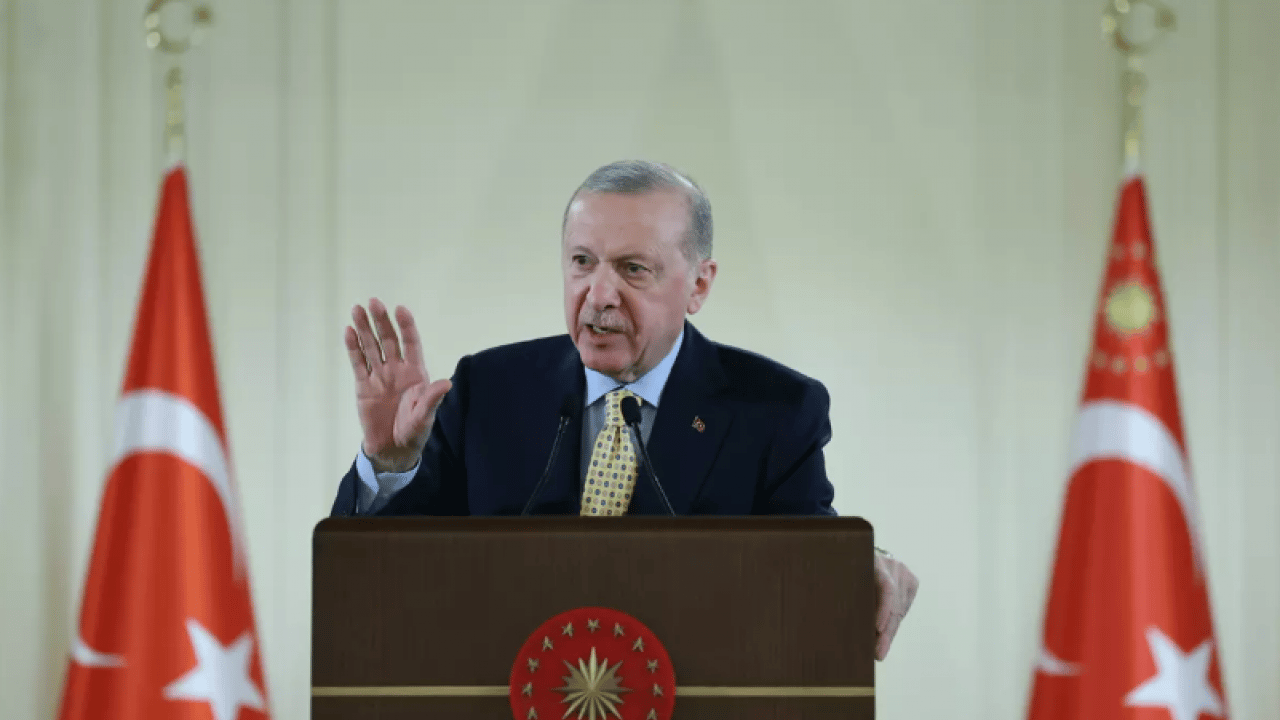 Foto - Kuzu postu giymiş sırtlan sürülerinin farkındayız! Erdoğan’dan çok önemli mesajlar