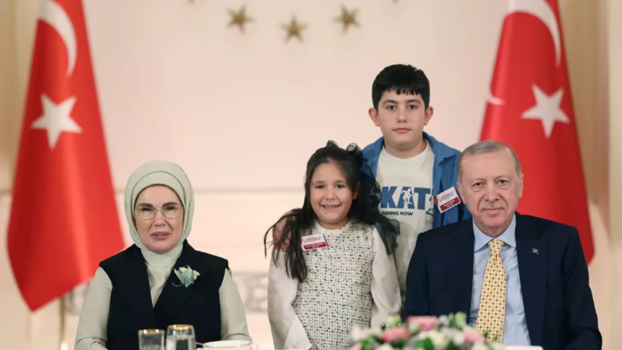 Foto - Kuzu postu giymiş sırtlan sürülerinin farkındayız! Erdoğan’dan çok önemli mesajlar