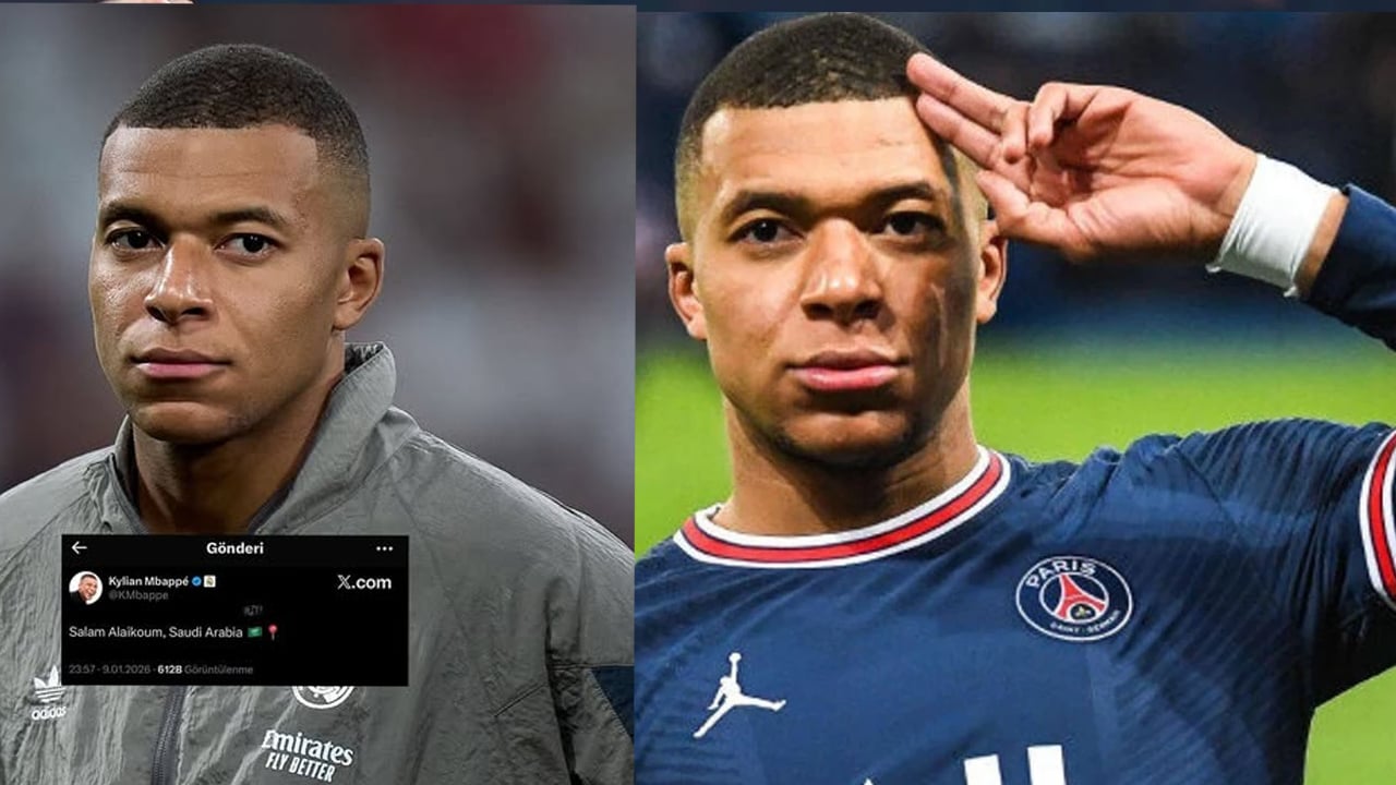 Suudi Arabistan'da Kylian Mbappe, Barcelona'ya karşı oynayacak: Gönülleri fetheden isim bunu yazdı! İlgili şok olay