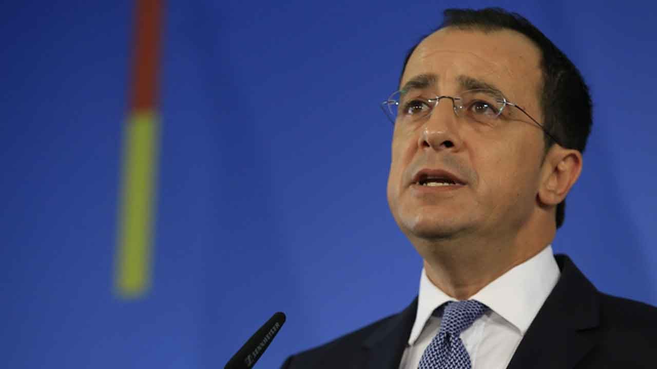 Foto - Kyriakos Pierides'ten çok sert tepki: Türkiye'ye karşı ikiyüzlü davranıyorsun