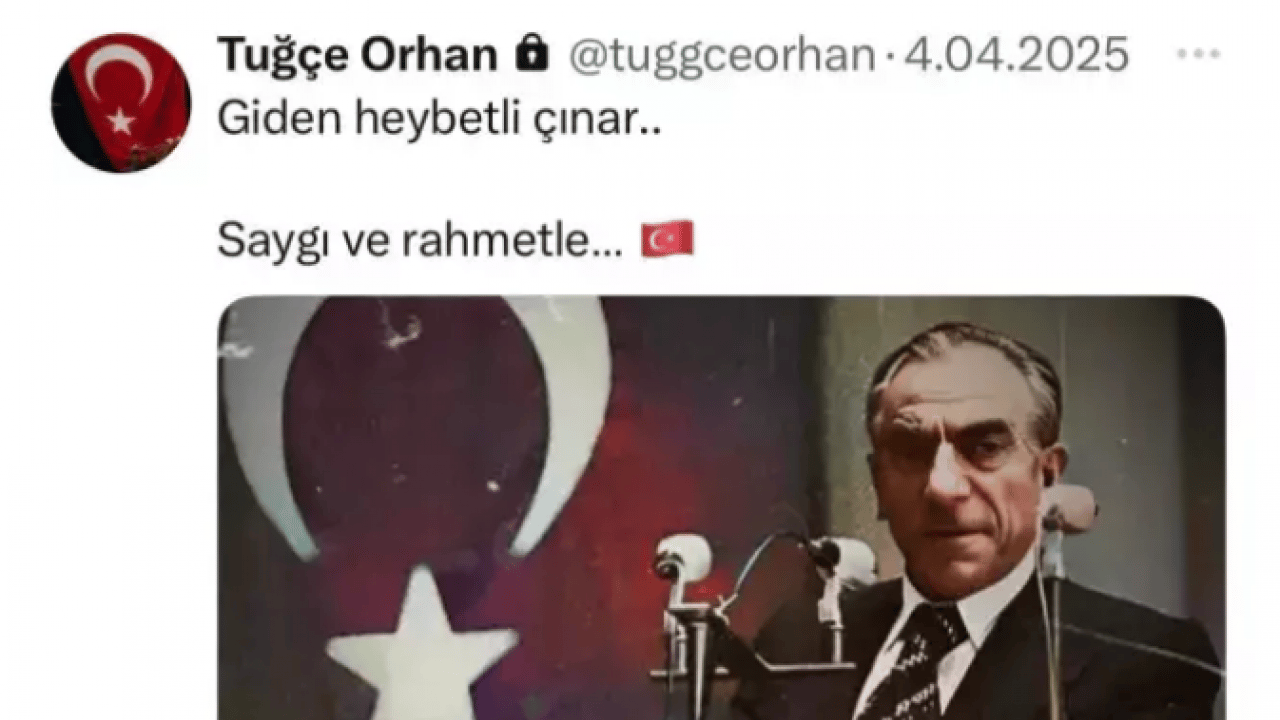 Foto - Ladik Kaymakam Tuğçe Orhan'ı herkes AK Partili sanmıştı! O paylaşımıyla rengini belli etti