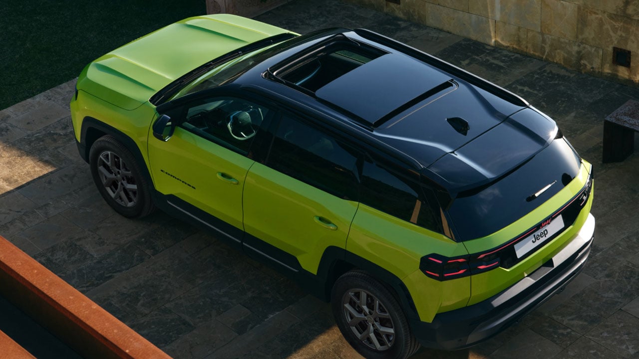 Foto - Lansmana özel fiyat... Jeep Compass e-Hybrid Türkiye’de