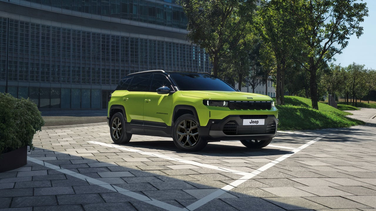 Foto - Lansmana özel fiyat... Jeep Compass e-Hybrid Türkiye’de