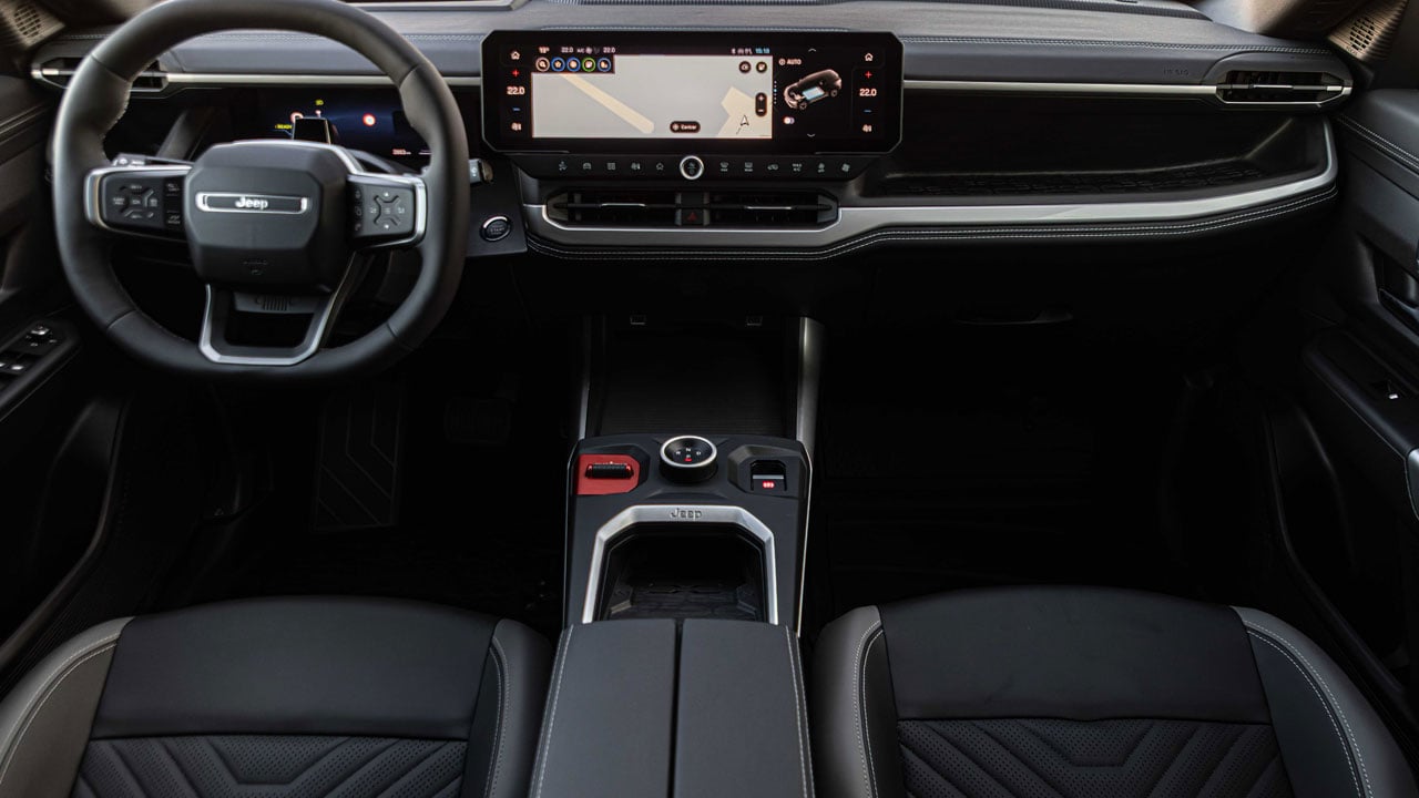 Foto - Lansmana özel fiyat... Jeep Compass e-Hybrid Türkiye’de