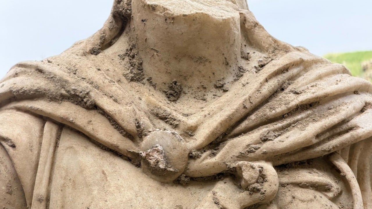 Foto - Laodikeia'da tarihî keşif! Bakan Ersoy duyurdu: Geleceğe miras vizyonumuzla korumaya devam ediyoruz...