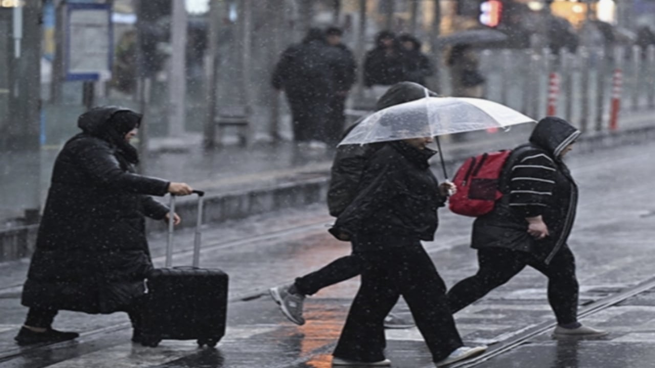 Foto - Lapa lapa yağacak! Meteoroloji uyardı: 12 ilde kar alarmı