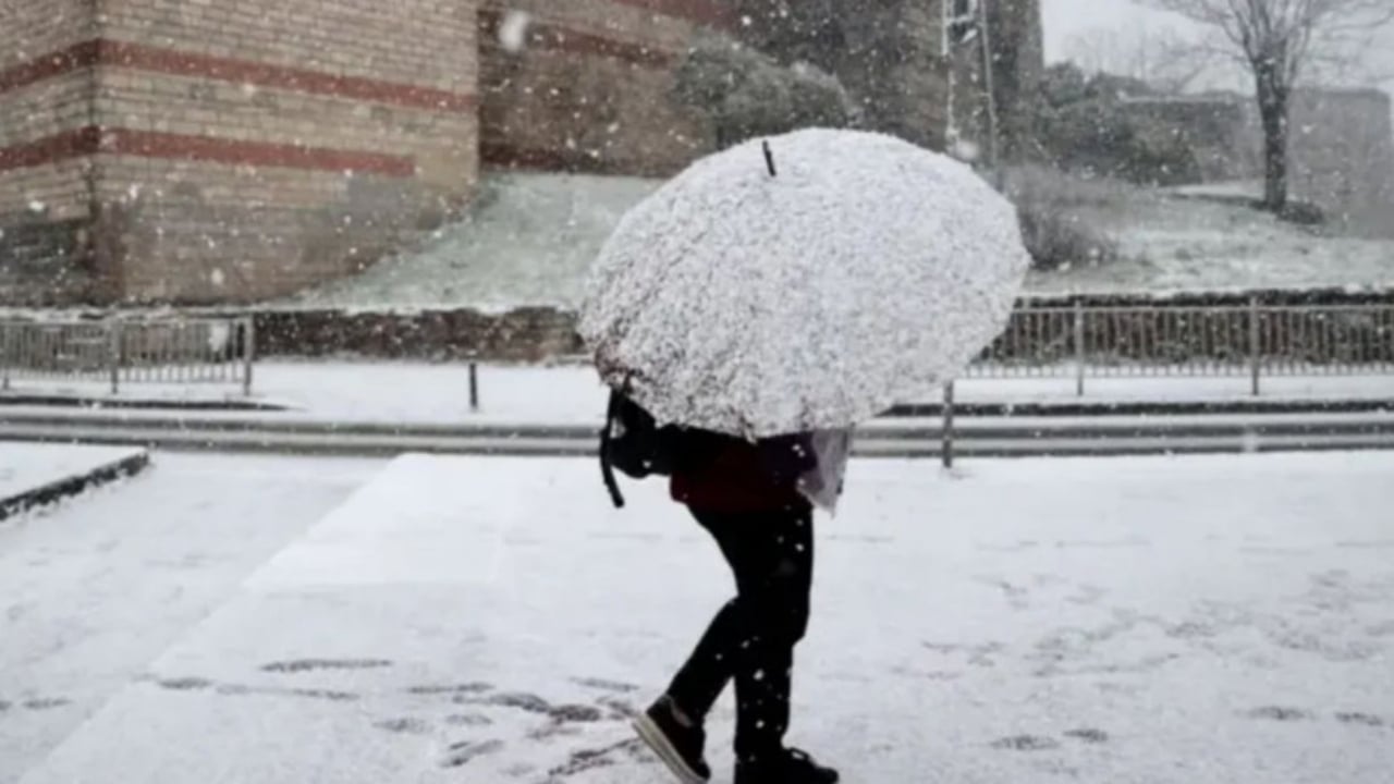 Foto - Lapa lapa yağacak! Meteoroloji uyardı: 12 ilde kar alarmı