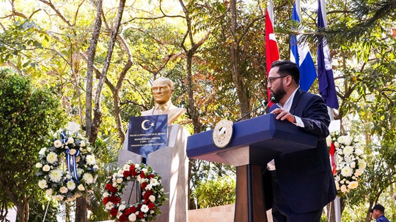 Foto - Latin Amerika’da Türkiye Parkı açıldı TİKA'dan El Salvador'a Millet Bahçesi