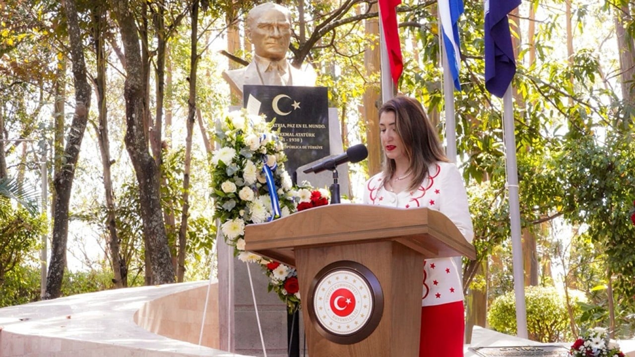 Foto - Latin Amerika’da Türkiye Parkı açıldı TİKA'dan El Salvador'a Millet Bahçesi