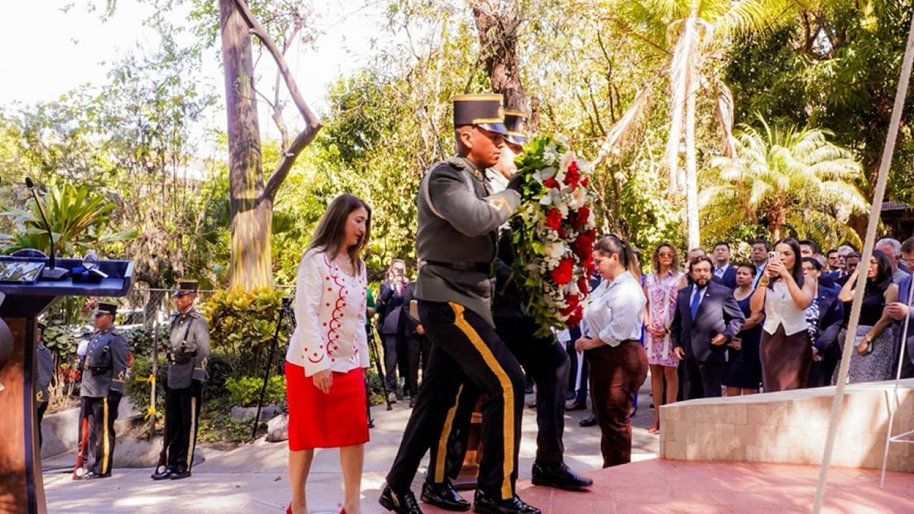 Foto - Latin Amerika’da Türkiye Parkı açıldı TİKA'dan El Salvador'a Millet Bahçesi