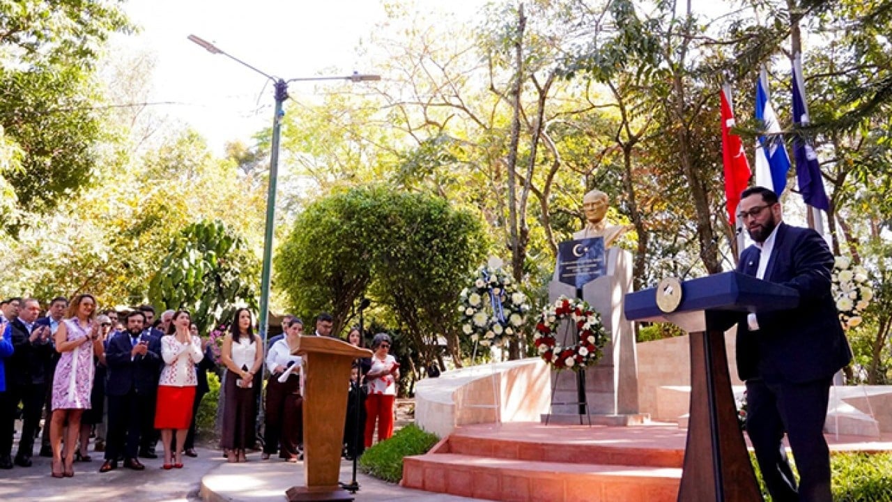 Foto - Latin Amerika’da Türkiye Parkı açıldı TİKA'dan El Salvador'a Millet Bahçesi