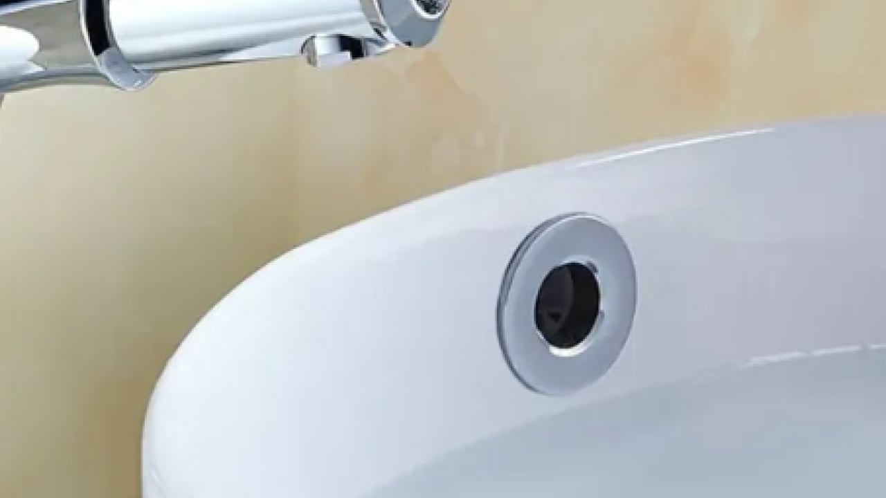 Foto - Lavabonun üstündeki delik ne işe yarıyor? Meğer sebebi varmış!