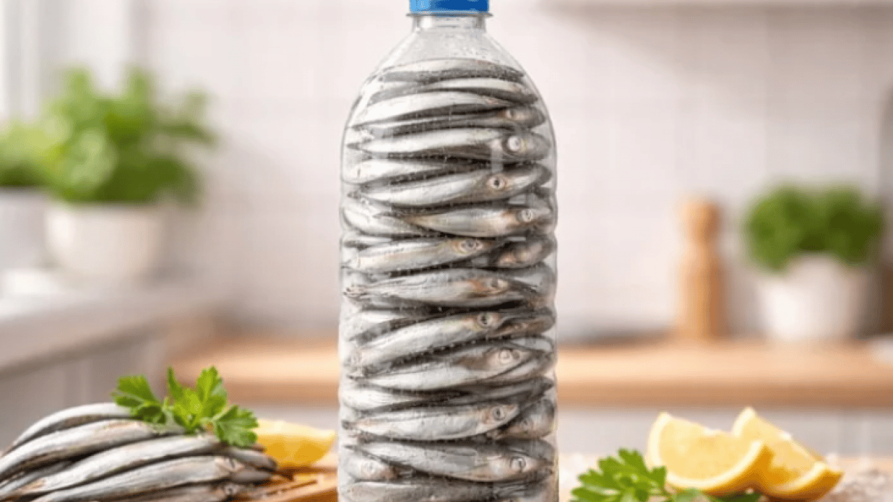 Foto - Laz ustaların sırrı ortaya çıktı: İşte hamsiyi en iyi saklama yöntemi!