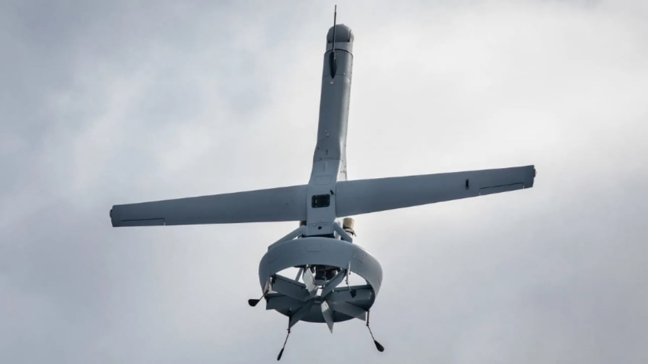 Foto - Lazer güdümlü yeni nesil vuruş gücü dünyaya tanıtıldı! V-BAT havalanıyor, İHA’lar bu füzeyle "katil"e dönüşüyor