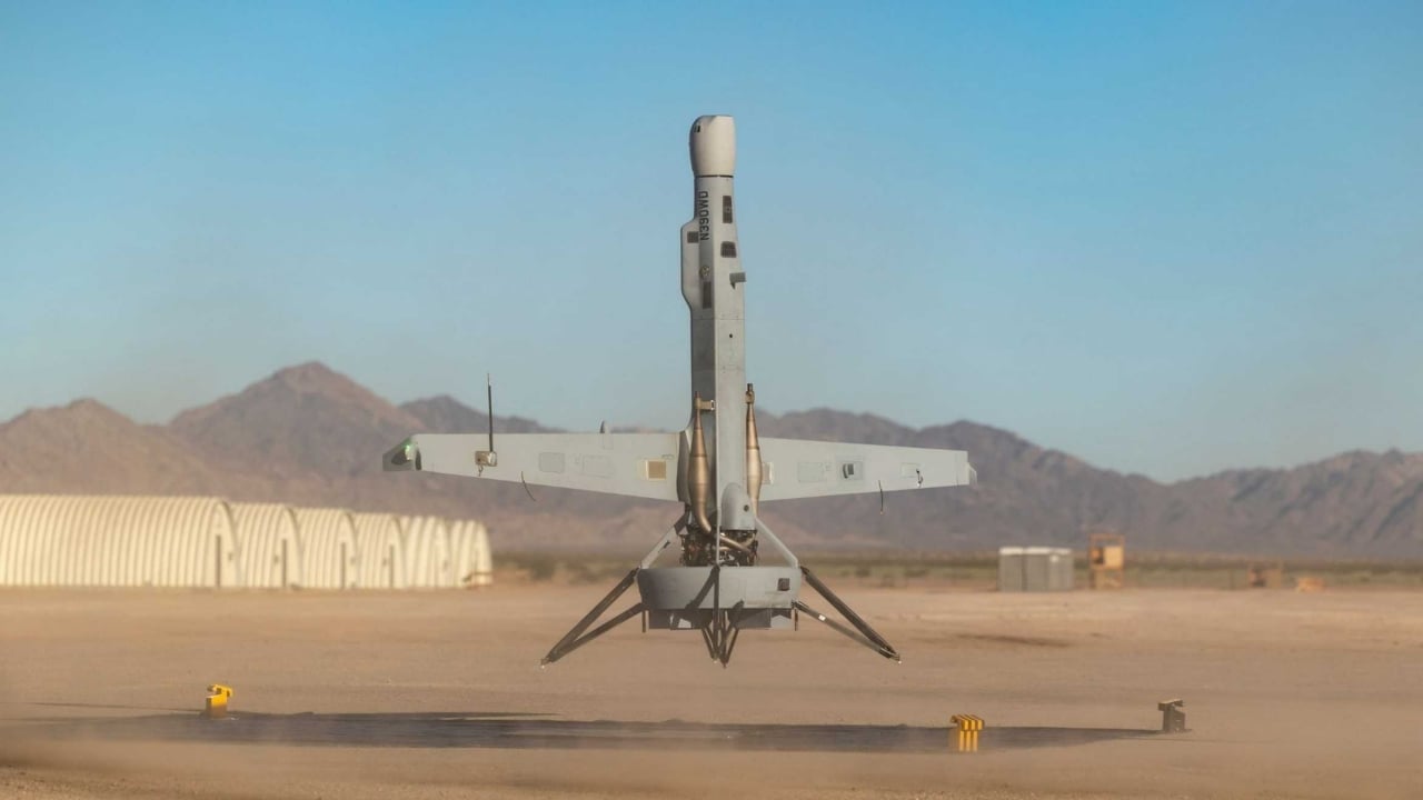 Foto - Lazer güdümlü yeni nesil vuruş gücü dünyaya tanıtıldı! V-BAT havalanıyor, İHA’lar bu füzeyle "katil"e dönüşüyor