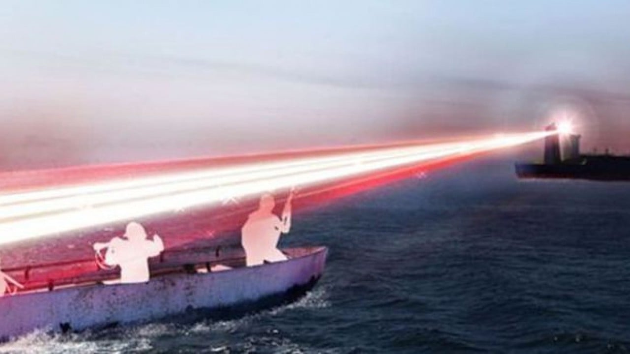 Foto - Lazer silahı aktif edildi: Formula 1 arabalarının neredeyse iki katı hızında uçan İHA'lar cayır cayır yakıldı