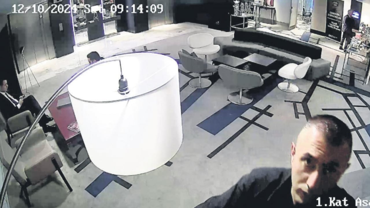 Foto - Le Meridien’de gizli zirve! Kameralar bu yüzden kapatılmış