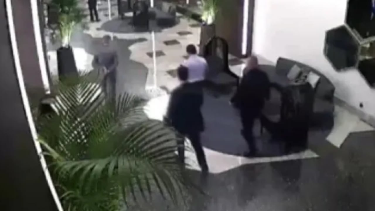 Foto - Le Meridien’de gizli zirve! Kameralar bu yüzden kapatılmış