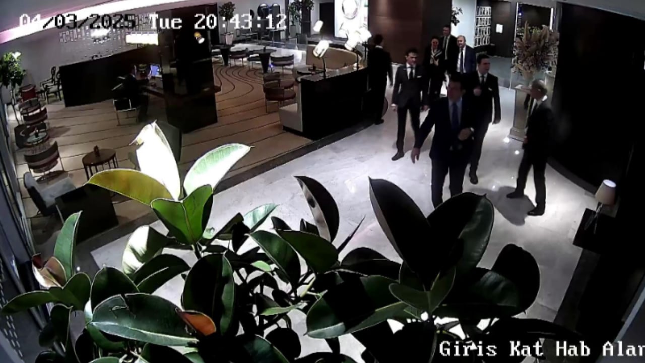 Foto - Le Meridien’de gizli zirve! Kameralar bu yüzden kapatılmış