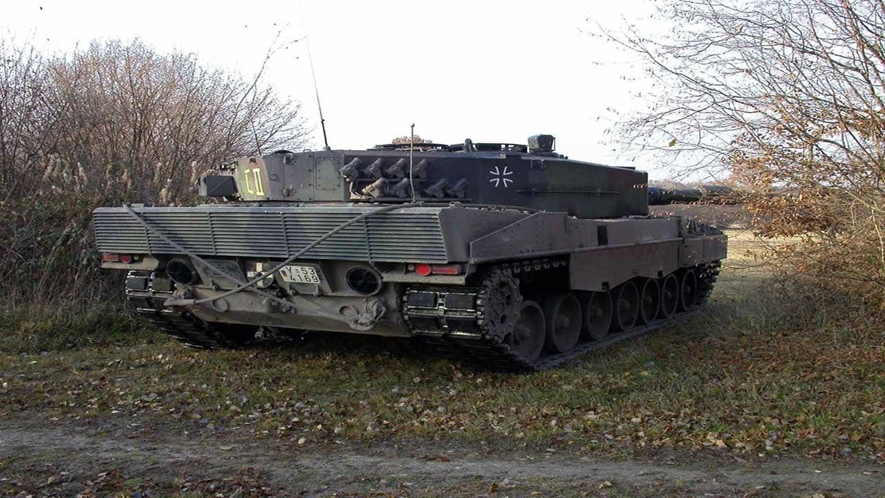 Foto - Leopard 2 başarısız oldu! Dünyanın en iyi tankı Ukrayna'da çöktü