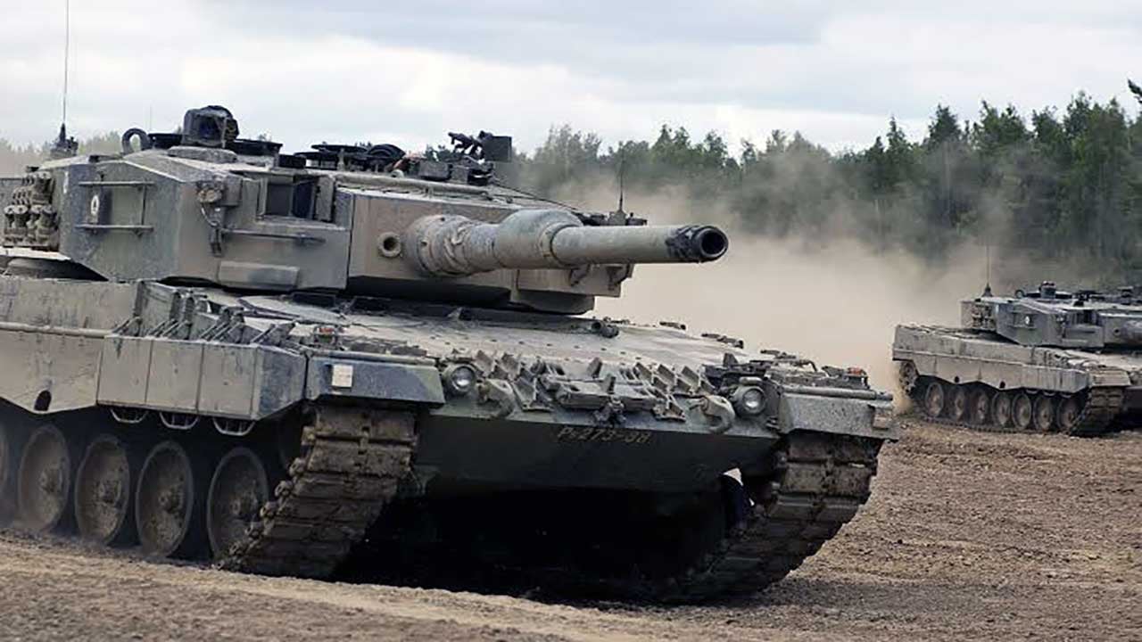 Foto - Leopard 2 başarısız oldu! Dünyanın en iyi tankı Ukrayna'da çöktü