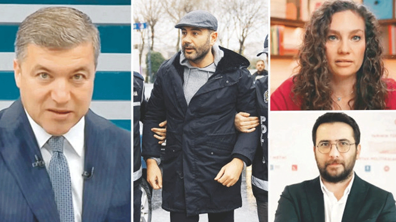 Foto - Levent Gültekin: Medya namusunu Nevşin'le kaybetmedi!