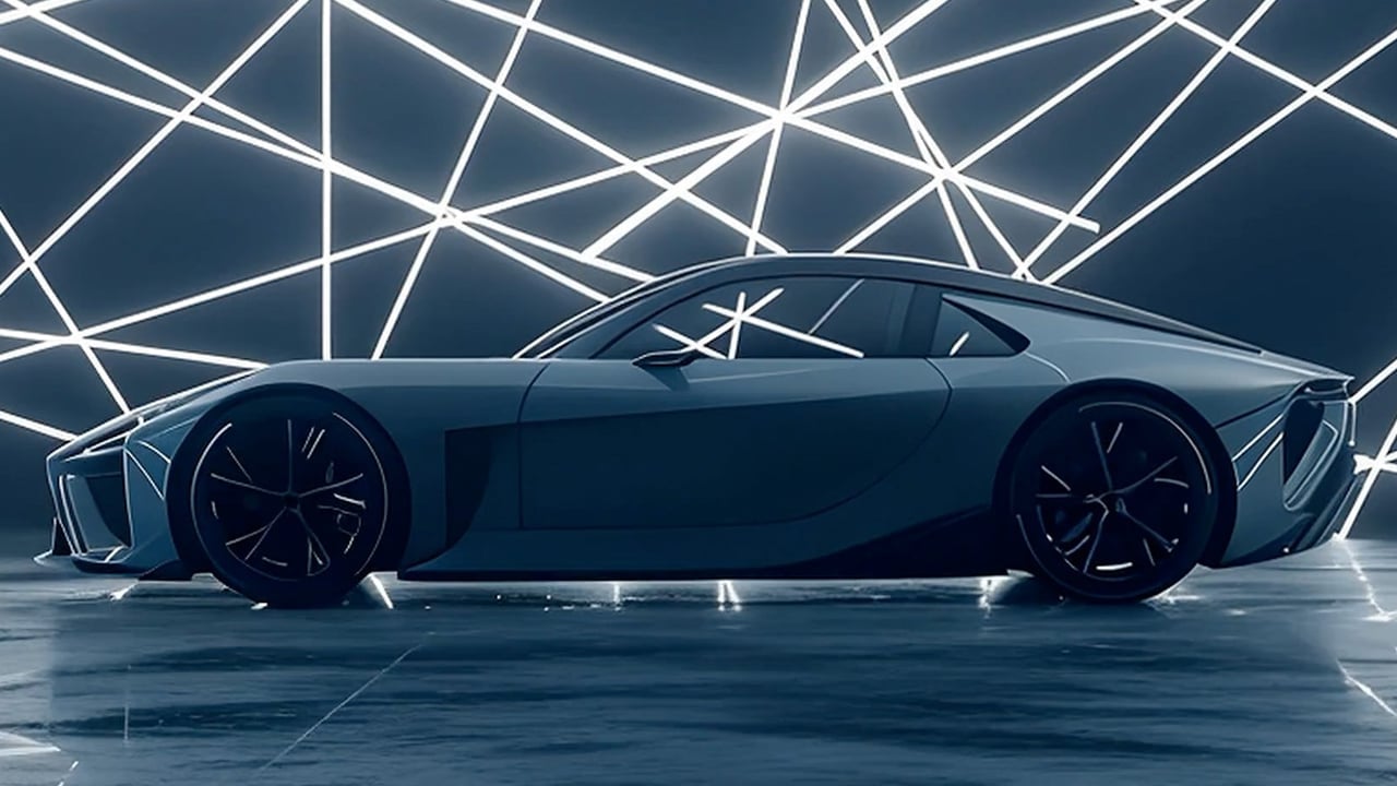 Foto - Lexus’tan geleceğe yolculuk! İkonik LFA, elektrikle yeniden doğuyor