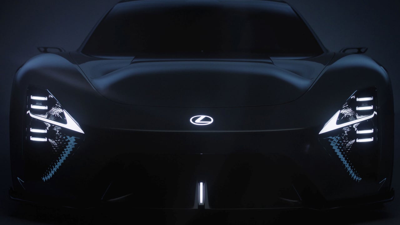 Foto - Lexus’tan geleceğe yolculuk! İkonik LFA, elektrikle yeniden doğuyor