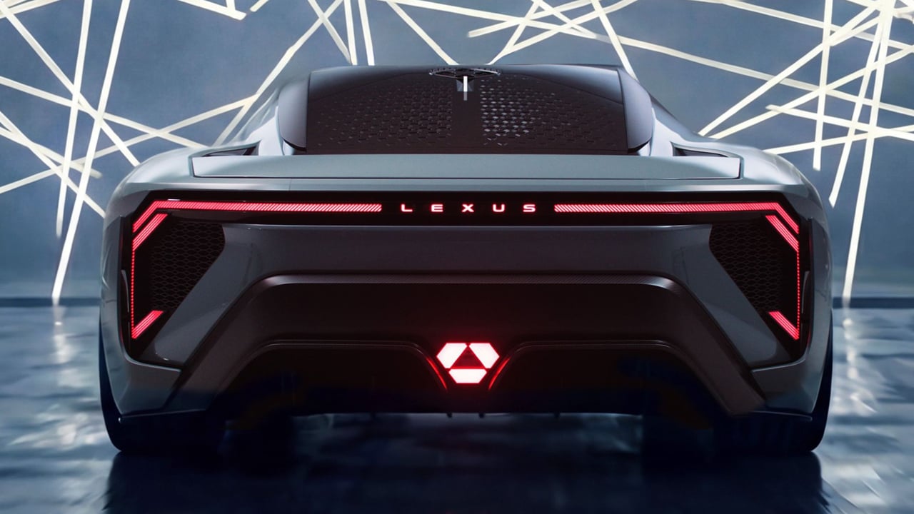 Foto - Lexus’tan geleceğe yolculuk! İkonik LFA, elektrikle yeniden doğuyor