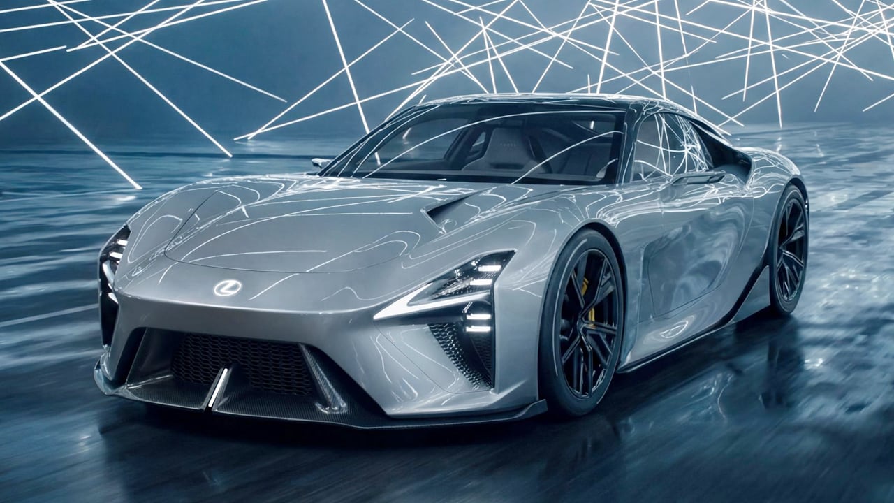 Lexus’tan geleceğe yolculuk! İkonik LFA, elektrikle yeniden doğuyor