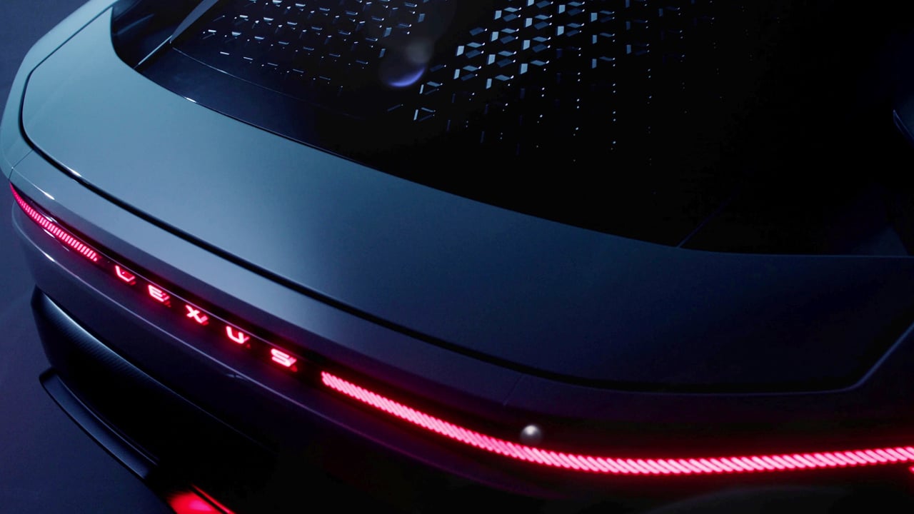 Foto - Lexus’tan geleceğe yolculuk! İkonik LFA, elektrikle yeniden doğuyor