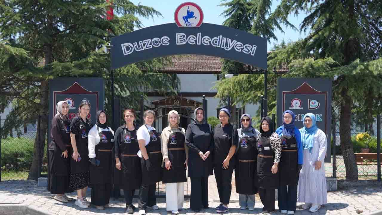 Foto - Lezzet ve eğlence bir arada: BELMEK kurslarına yoğun ilgi!