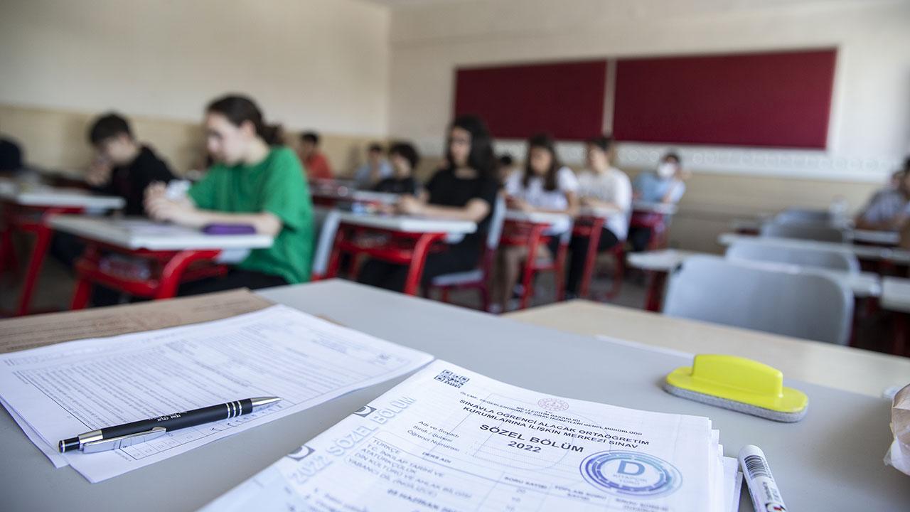Foto - LGS için 199 bin kontenjan bulunuyor! İşte kontenjanların okul türüne göre dağılımı