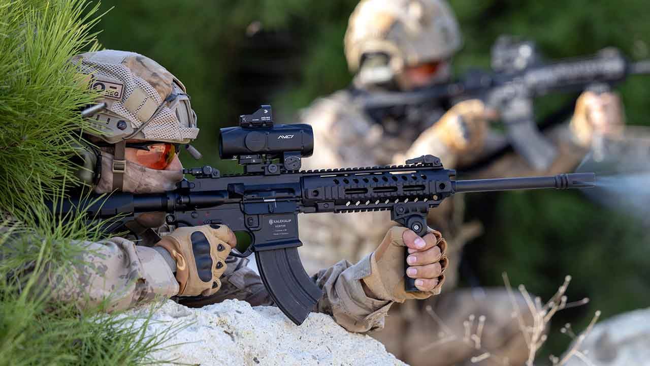 Foto - Libya o silahı sessiz sedasız Türkiye'den aldı: Şans eseri kameralara yakalandı