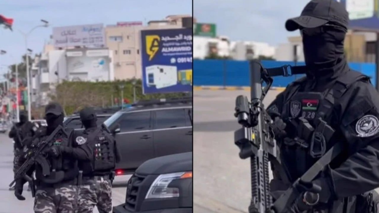 Foto - Libya o silahı sessiz sedasız Türkiye'den aldı: Şans eseri kameralara yakalandı