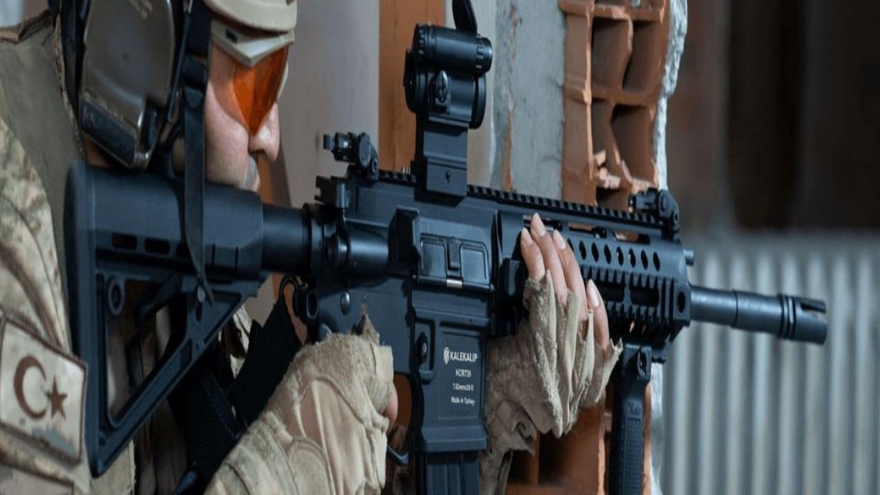 Foto - Libya o silahı sessiz sedasız Türkiye'den aldı: Şans eseri kameralara yakalandı