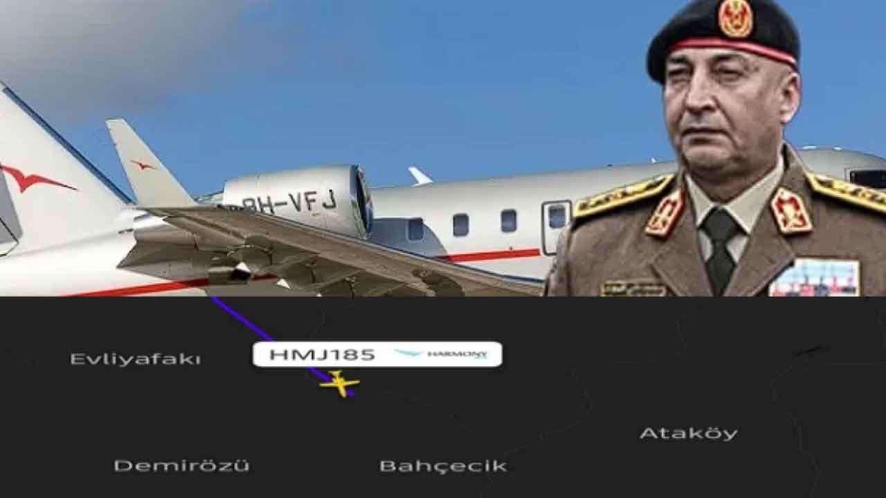 Foto - Libya uçağının düşmesi sonrası mürettebat listesindeki o isim ülkeyi karıştırdı