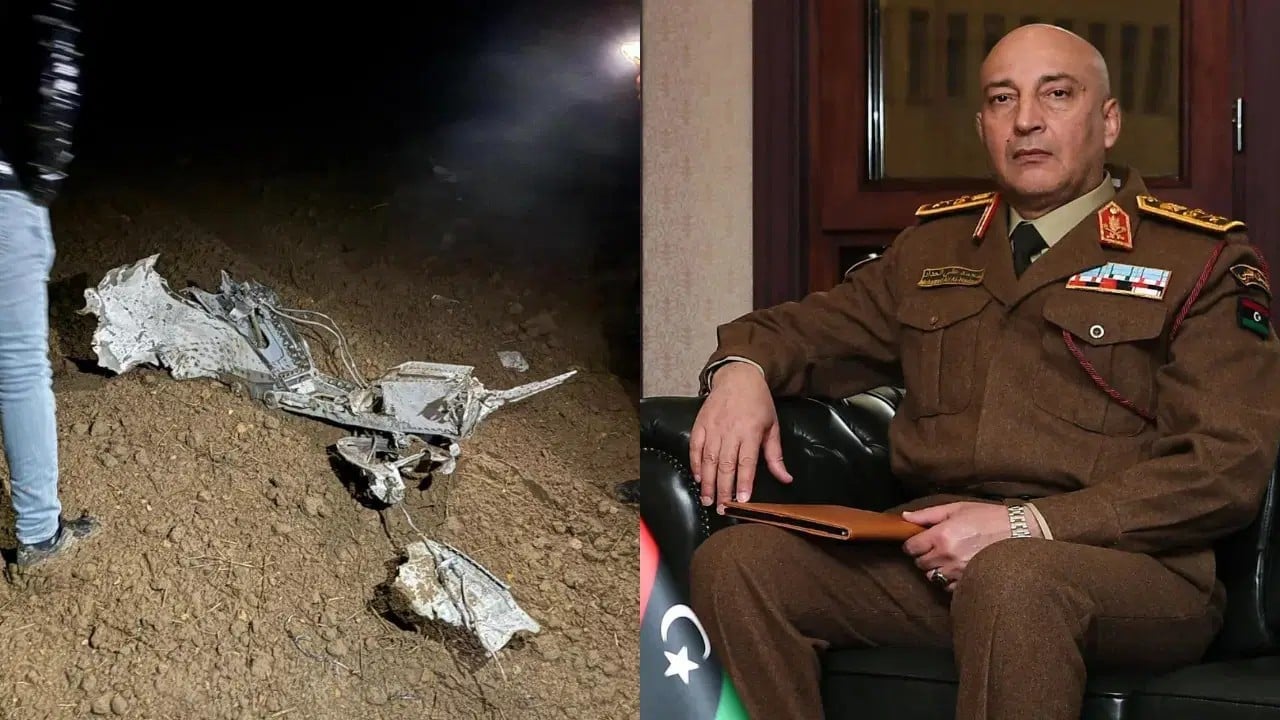 Foto - Libya uçağının Türkiye'de düşmesine kimin sebep olduğunu açıkladı: En kuvvetli ihtimal