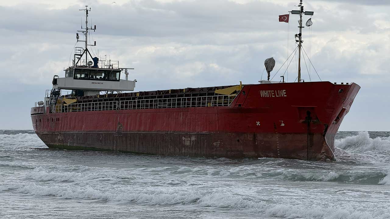 Foto - Libya'dan geldi Tekirdağ'da karaya oturdu