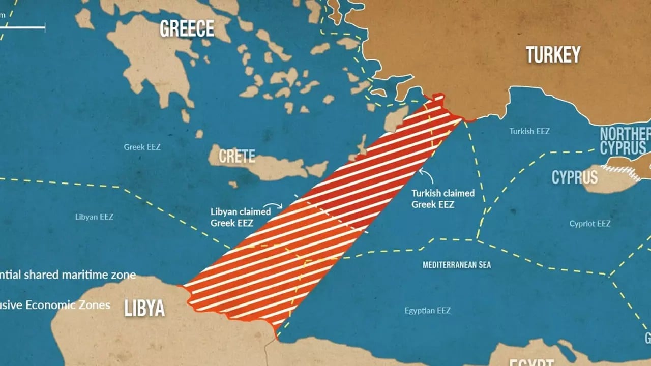 Foto - Libya'dan şok hamle: Türkiye düşmanı ülkeyle deniz yetki konusunda anlaşma yaptılar