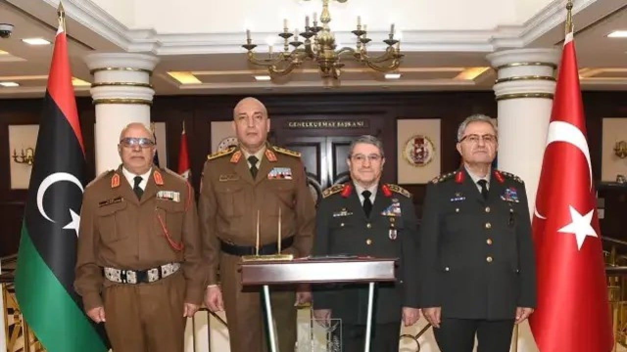 Foto - Libyalı yetkilileri taşıyan uçağın düşmesiyle ilgili şok detay: Bu tesadüf olamaz