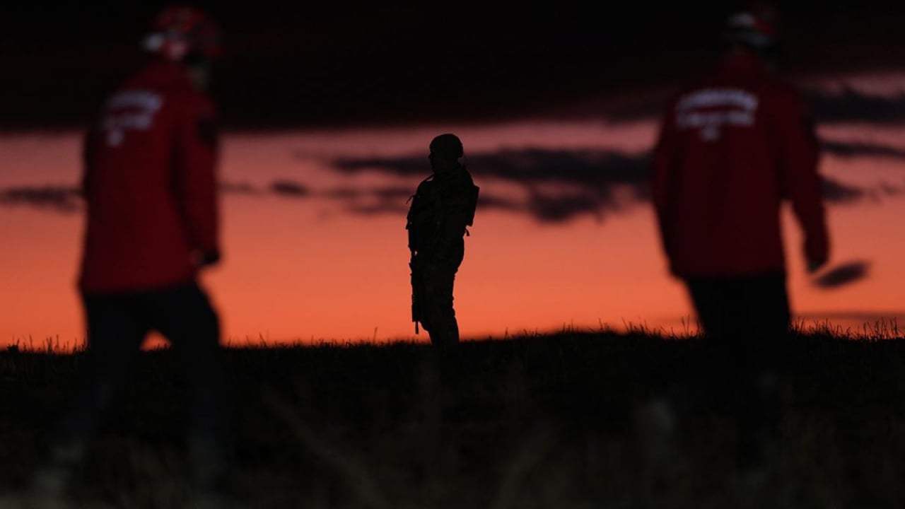 Foto - Libya’yı yasa boğan jette kurtulan olmadı! Şafak vakti uçak enkazında hummalı çalışma: Güvenlik önlemleri artırıldı