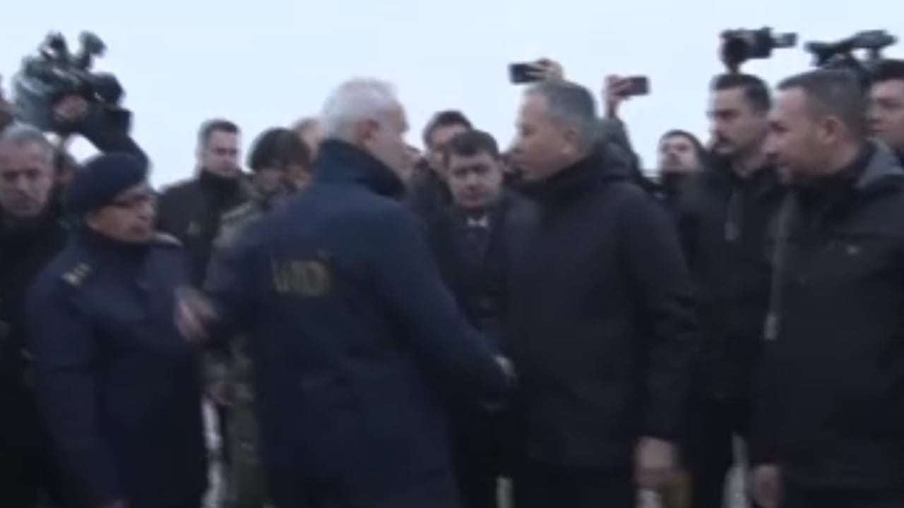 Foto - Libya’yı yasa boğan jette kurtulan olmadı! Şafak vakti uçak enkazında hummalı çalışma: Güvenlik önlemleri artırıldı