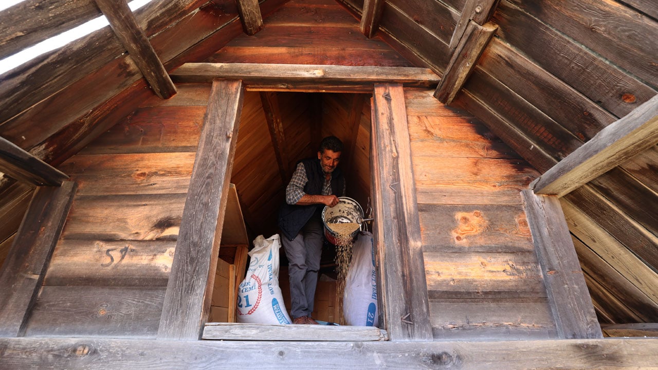 Foto - Likya lahitlerinden ilham aldı! 3 asırlık şaşırtan mimari